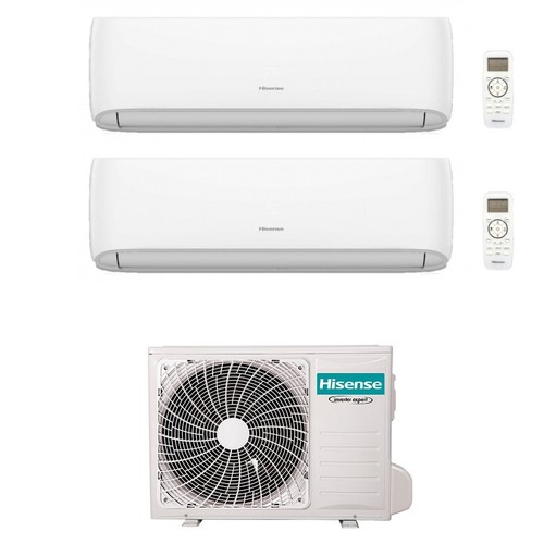 Climatizzatore hisense dual - climatizzatore,