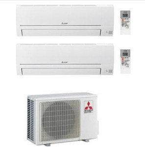 Climatizzatore dualsplit - climatizzatore,
