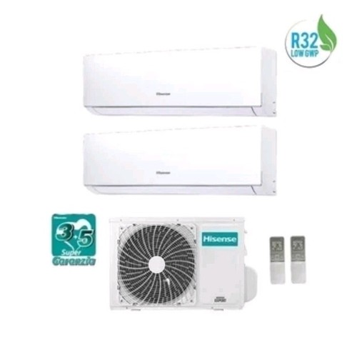 Climatizzatore dual split - ,
