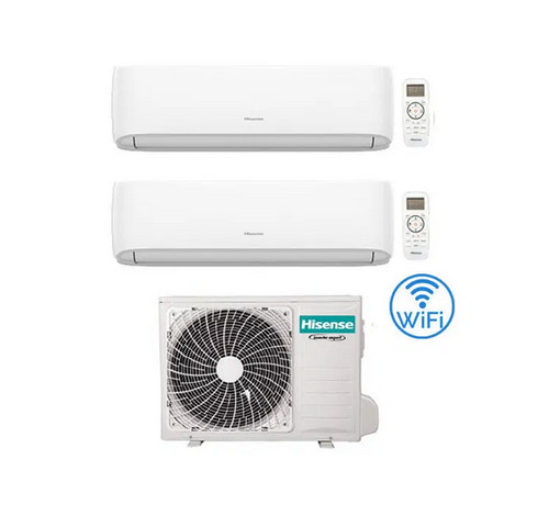 Climatizzatore hisense dual - climatizzatore,