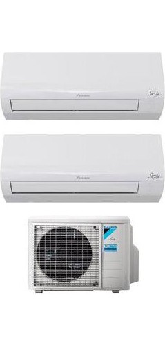 Climatizzatore dual split - dual,