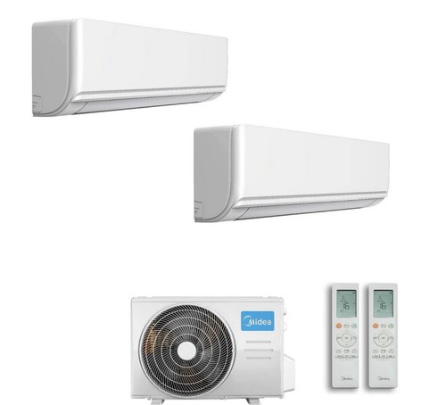 Midea climatizzatore inverter - climatizzatore,
