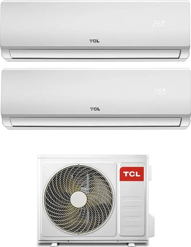 Tcl climatizzatore dual split - climatizzatore,