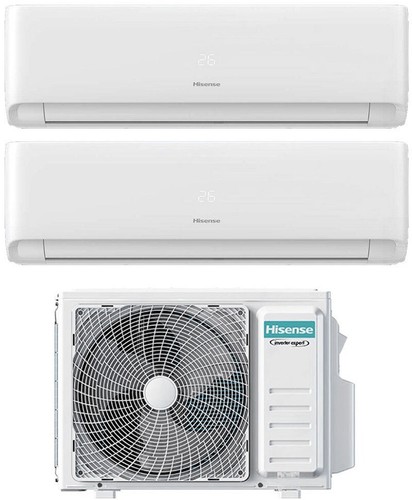Climatizzatore dual split - dual,
